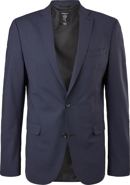 Immagine prodotto s.Oliver Indoor-Sakko Slim Fit: Sakko mit Hyperstretch (46)