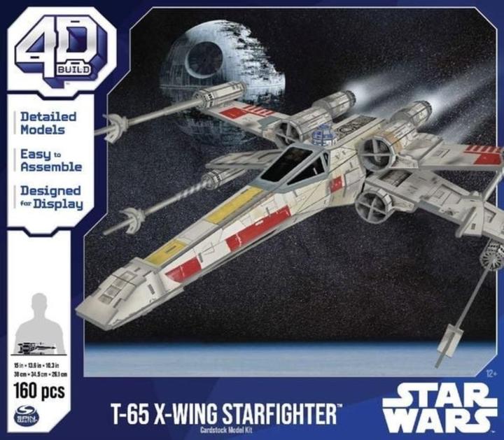 Immagine prodotto Spin Master PUZZLE 4D StarWars XWing (160 pezzi)