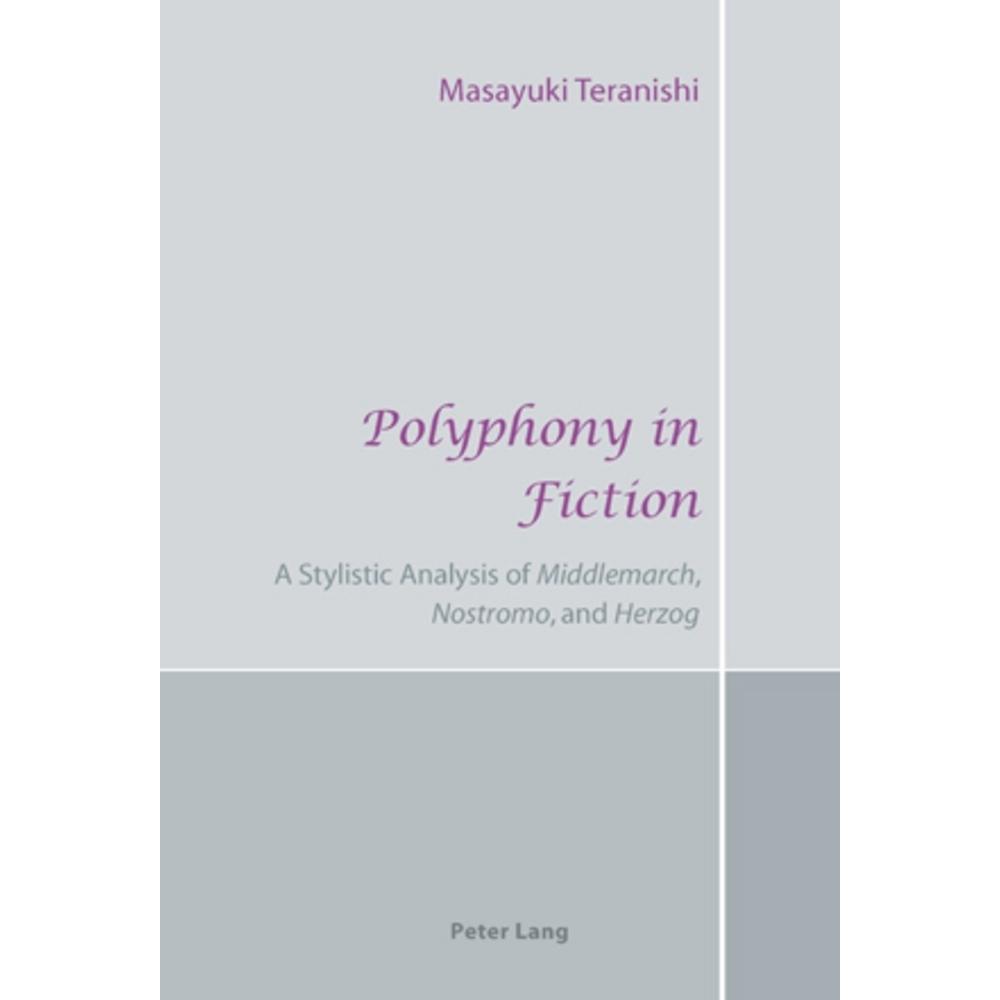 Polyphony in Fiction, Fachbücher von Masayuki Teranishi