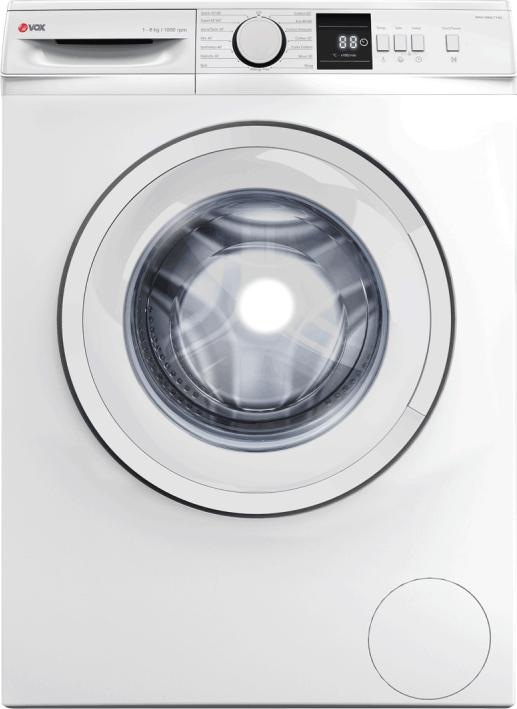 Actual product image Vox Waschmaschine WM 1080-LT14D (8 kg, Left)