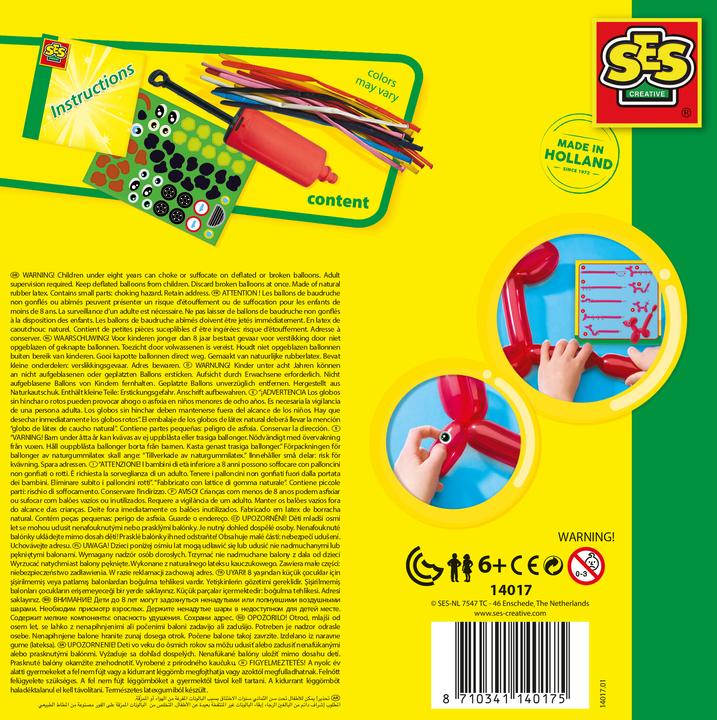 Actual product image Ses Balloons folding (1 x)