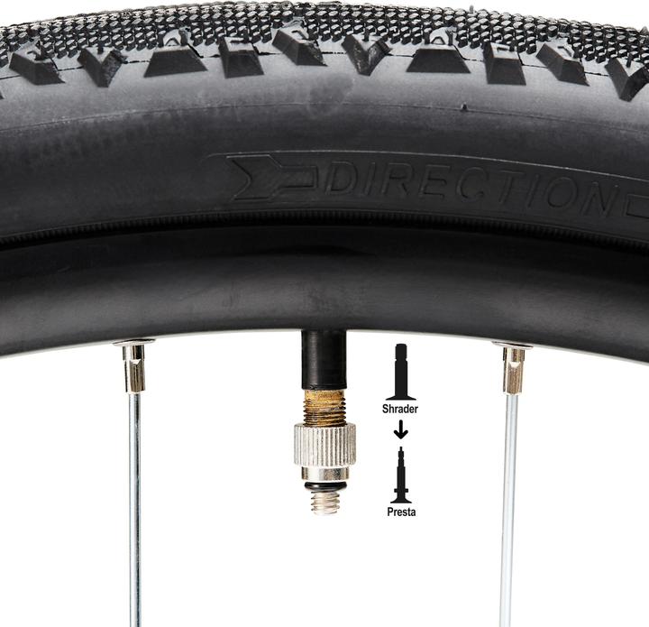 Actual product image Btwin kit hose (Valve adapter set)