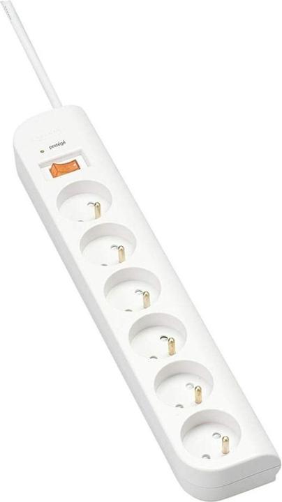 Produktbild Belkin Bloc Eco 6 Prises Cordon 1m (6x, 1 m)