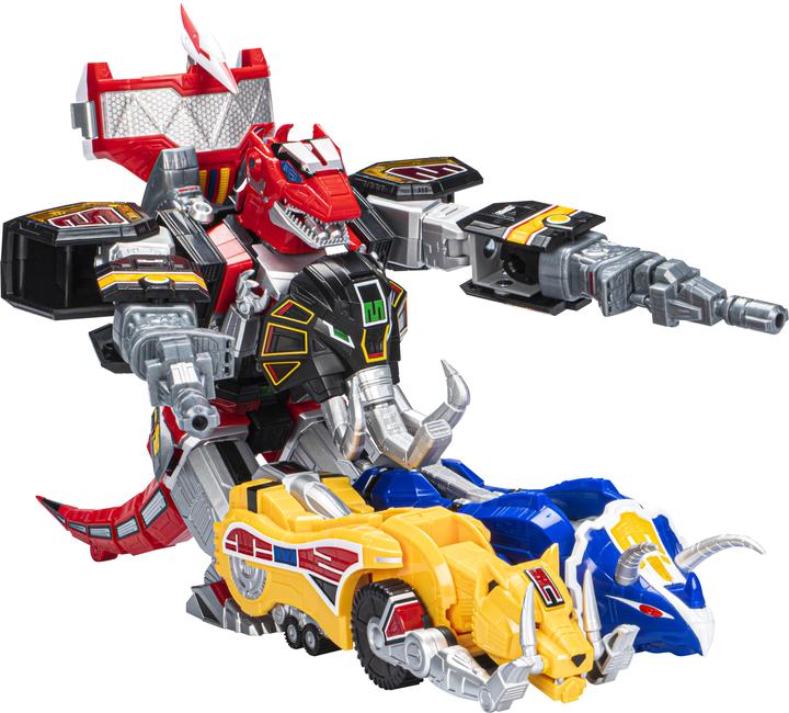Image du produit Power Rangers Lightning Collection - Zord Ascension Project Mighty Morphin Dino Megazord