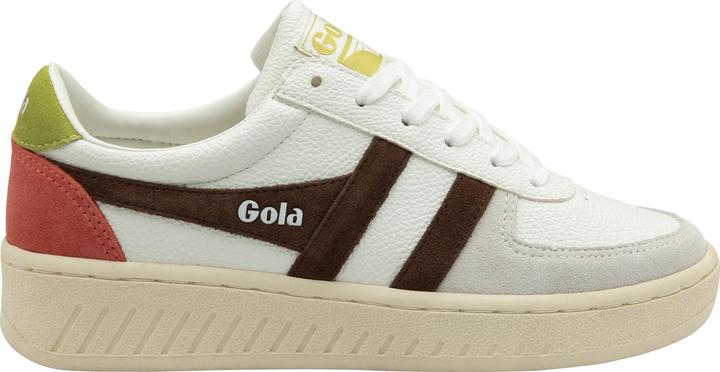 Beige, Bianco, Dark Brown, Muschio