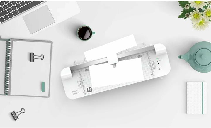 Actual product image HP Laminator OneLam Combo (125 µm, A3)