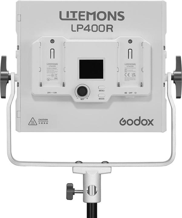 Immagine prodotto Godox Pannello luminoso LED Litemons LP400R RGB (Apparecchio di illuminazione a superficie)