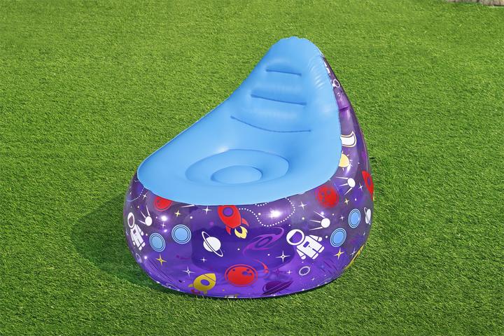 Image du produit Bestway Fauteuil gonflable à LED Astro Glow LED pour enfants