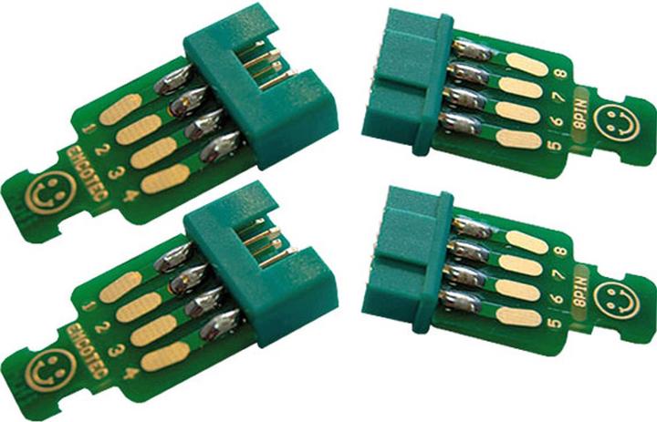 Actual product image Hacker Servo connector 8pole 2s