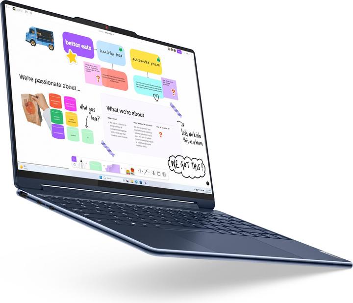 Immagine prodotto Lenovo Yoga 9 2-in-1 14IMH9 (14", Intel Core Ultra 7 155H, 32 GB, 1000 GB, DE)