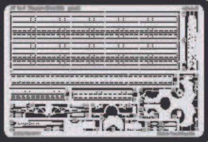 Immagine prodotto Eduard Corazzata Yamato Nuovo kit per il kit Tamiya 31113