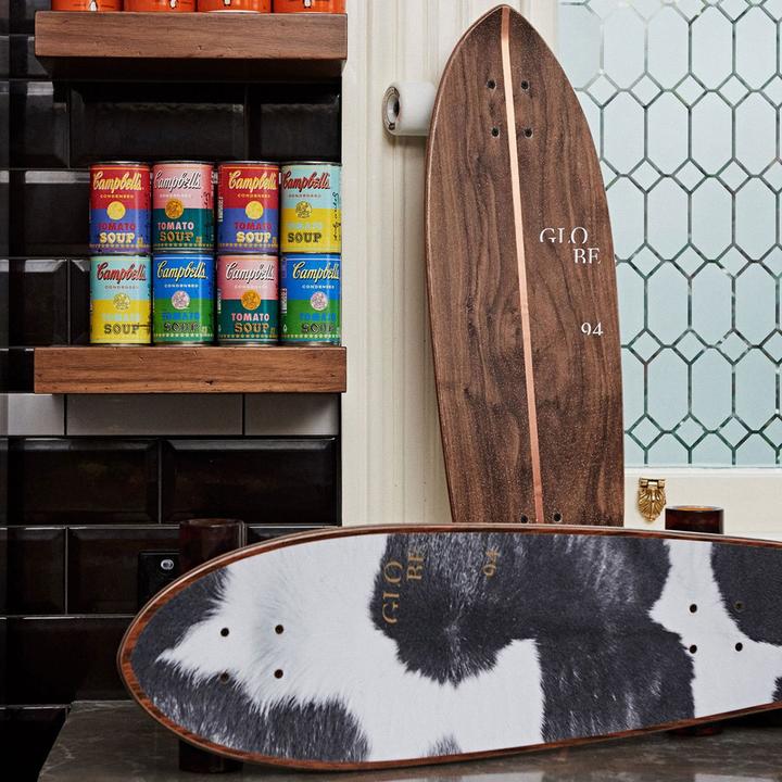 Actual product image Globe Big Blazer Rosewood/Cowprint (32")