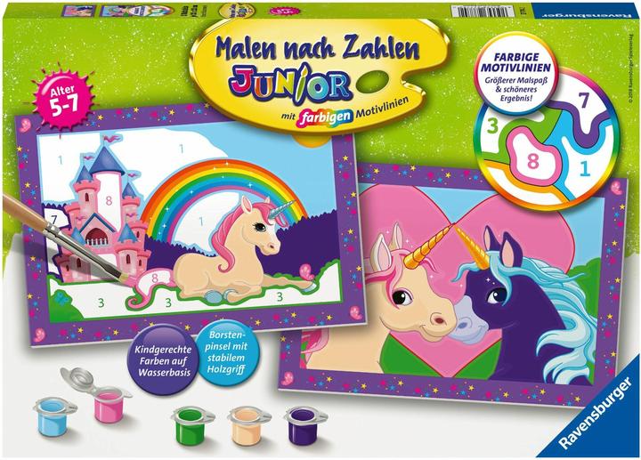 Produktbild Ravensburger Bunte Einhornwelt