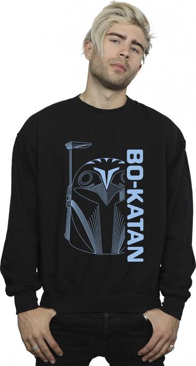 Produktbild Star Wars The Mandalorian Bo Katan Helm Sweatshirt (S)