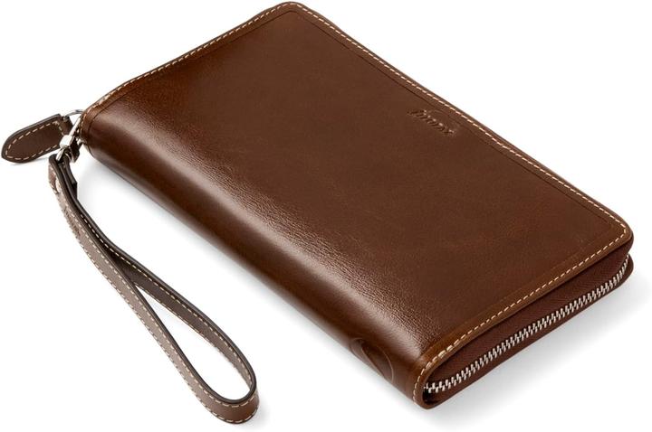 Produktbild Filofax Personal Compact Malden Zip w/polsbandje Oker Organizer (95 mm x 171 mm, 1 Woche / 2 Seiten)