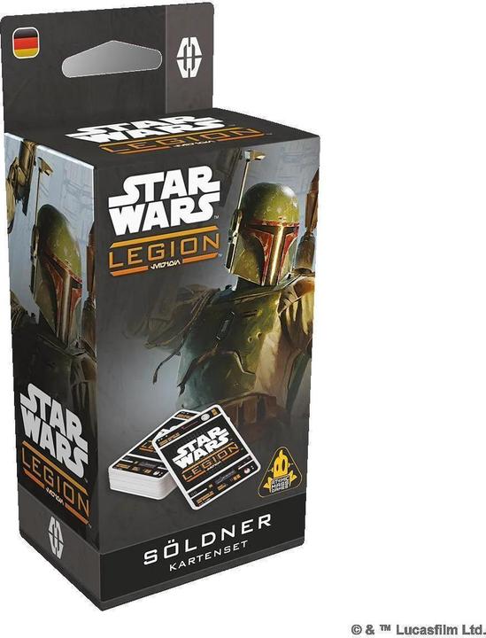 Atomic Mass Games Star Wars: Legion – Söldner Kartenset