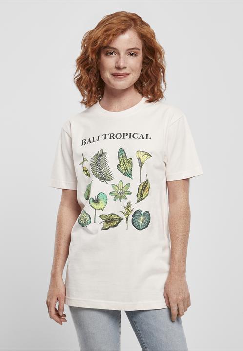 Produktbild Merchcode Ladies Bali Tropical Tee (M)