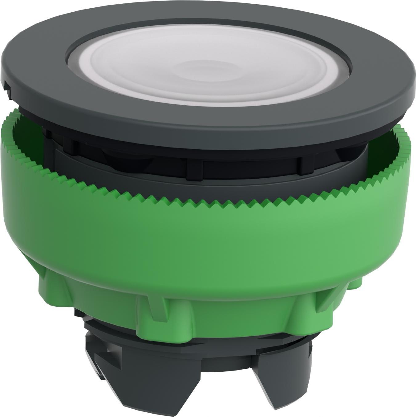 Schneider Electric Flush White Caps Pb Head For Legend, Taster + Schalter, Weiss