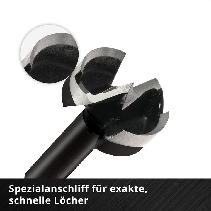 Actual product image kwb Forstner bit set, 706400, 5-piece (25 millimetres)