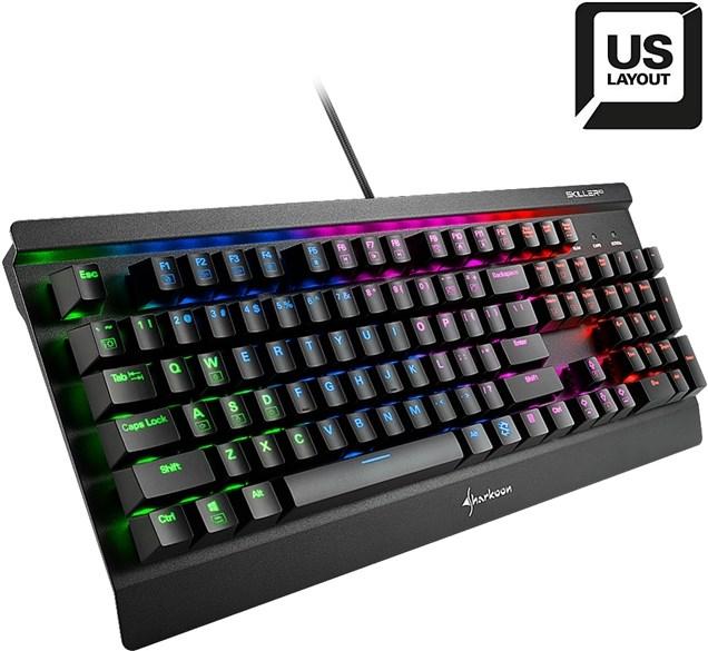 Produktbild Sharkoon Skiller Mech SGK3 (US, Kabelgebunden)