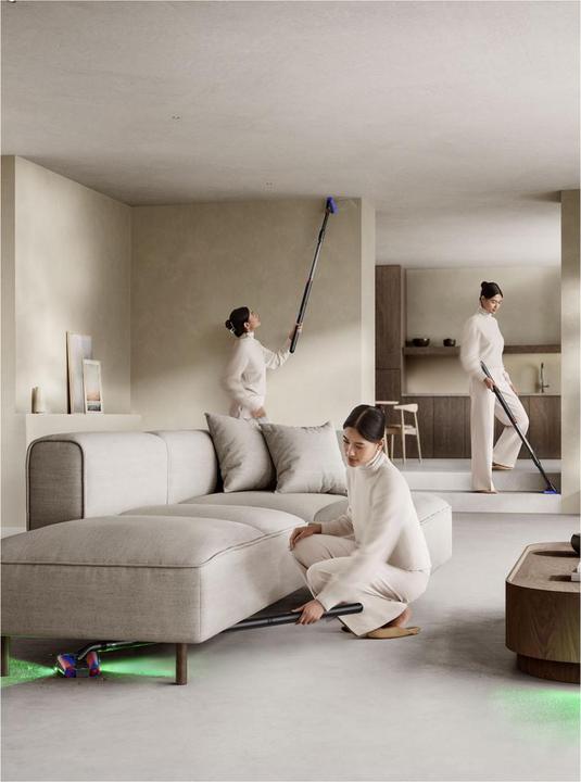 Actual product image Dyson PencilVac Fluffycones