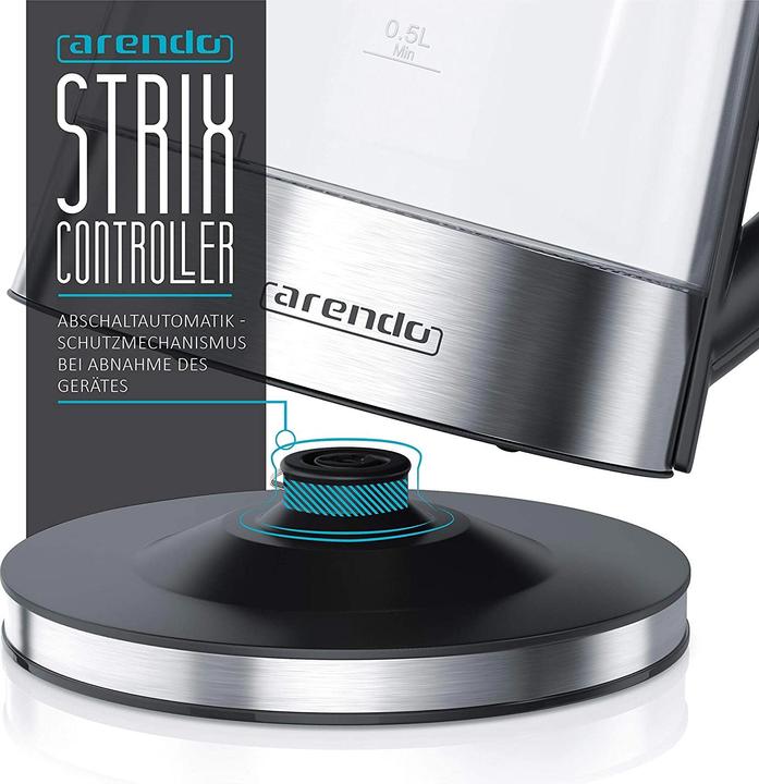 Image du produit Arendo Bouilloire (1.70 l)