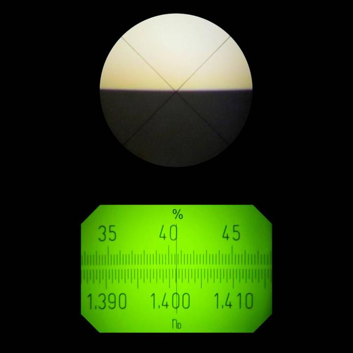 Actual product image PCE Instruments PCE-ABBE-REF2 Agricultural measuring device sugar content