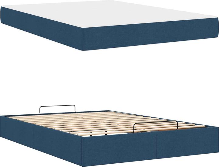 Image du produit vidaXL Bettrahmen (140 x 200 cm)