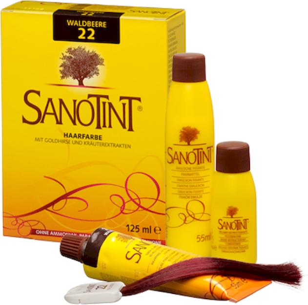 Produktbild Sanotint Haarfarbe 22 waldbeere (Waldbeere)