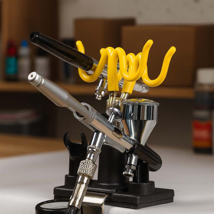 Actual product image Wiltec Airbrush gun holder