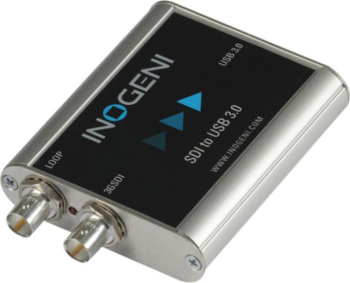 Produktbild Inogeni Konverter SDI2USB3 SDI – USB 3.0 (SDI, 8.13 cm)