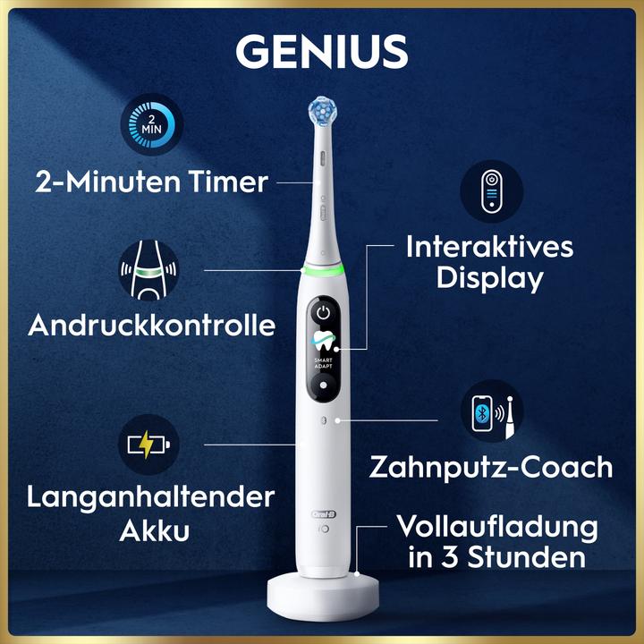 Actual product image Oral-B iO Series 9 Luxe Edition