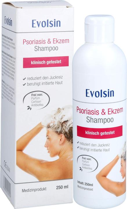 Produktbild Evolsin Psoriasis & Ekzem (250 ml)