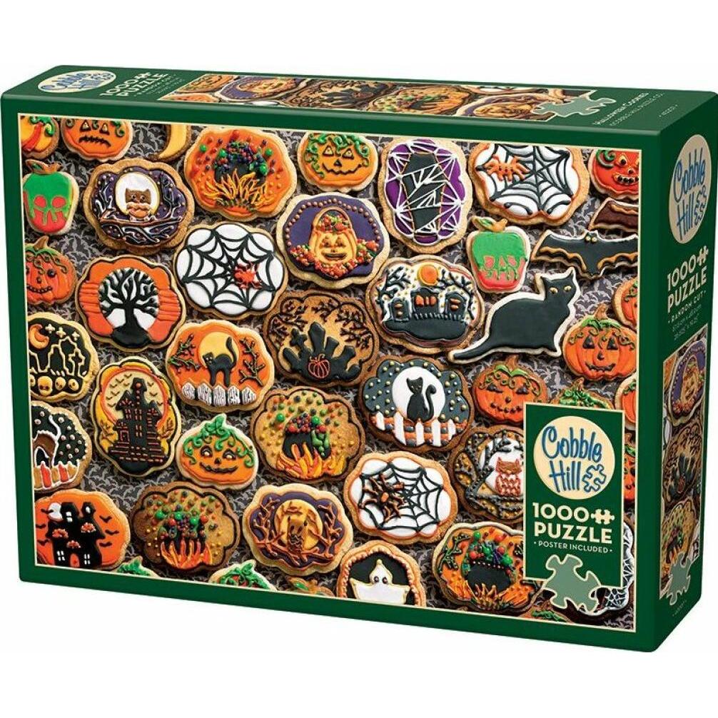 Cobble Hill Puzzle Halloween-Kekse 1000 Teile