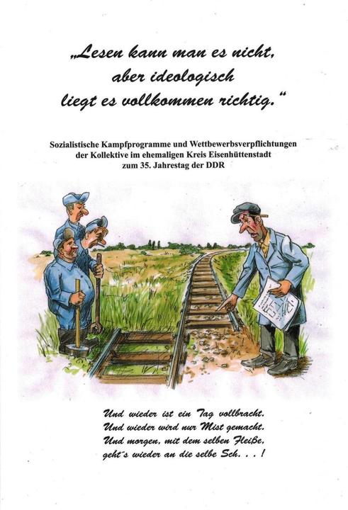 Produktbild Lesen kann man es nicht, aber ideologisch liegt es vollkommen richtig (Deutsch, Erich Opitz, 2016)