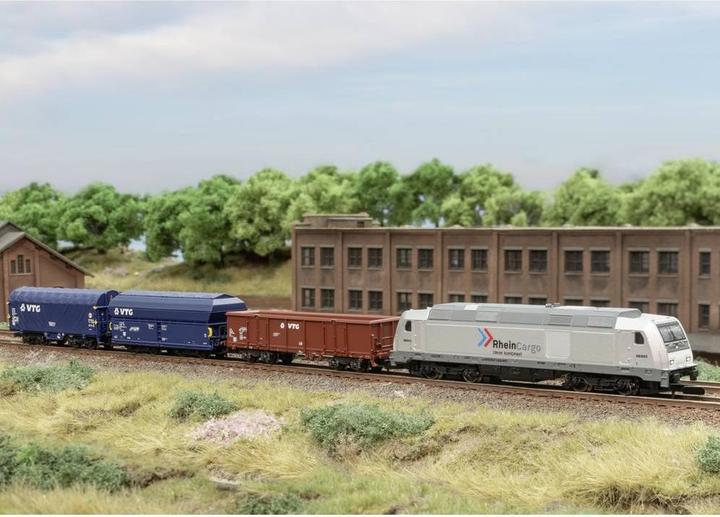 Actual product image Märklin 81875 Z Starter set mod. goods traffic (Track Z)
