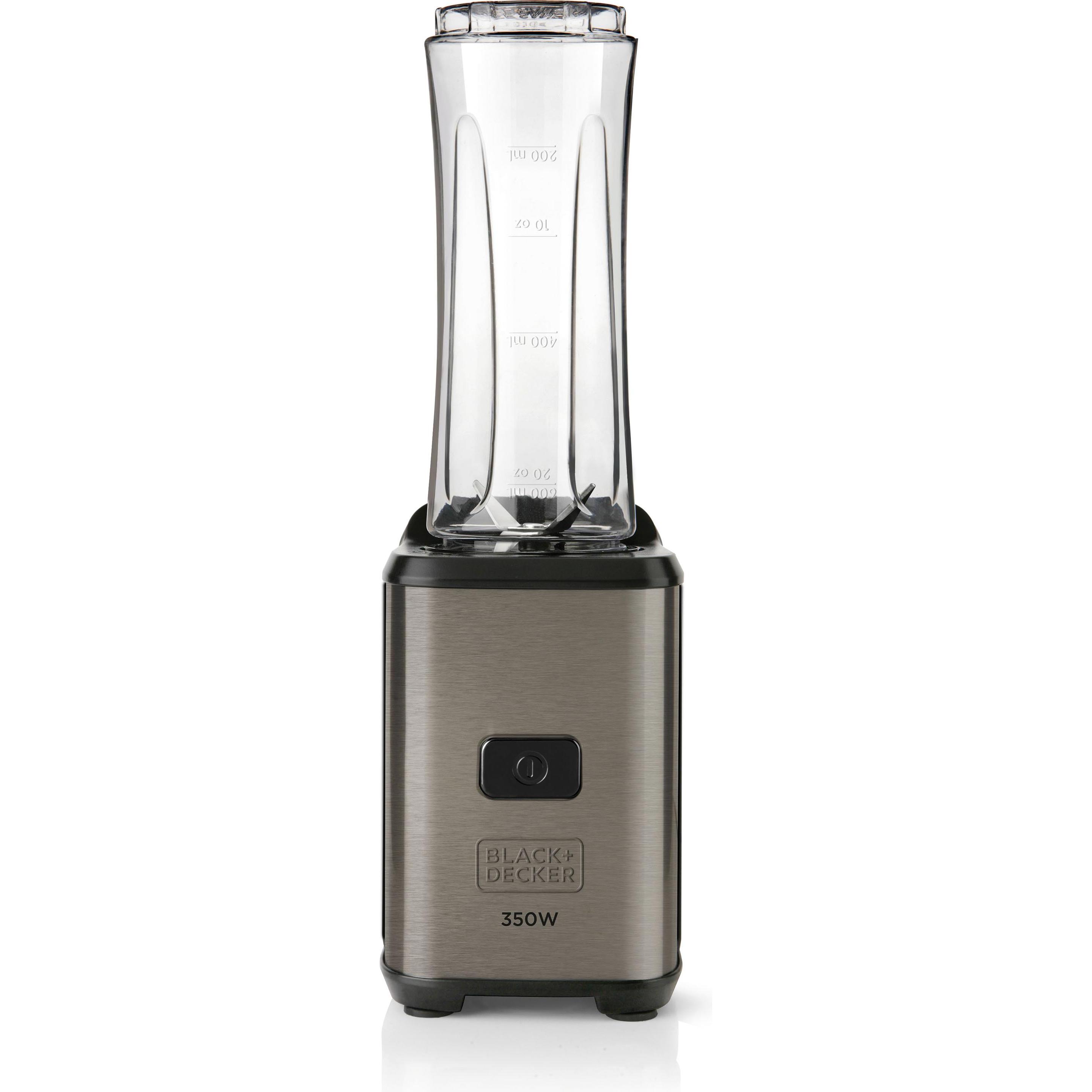 Black & Decker BXJBA350E, Standmixer, Grau