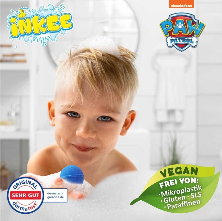 Immagine prodotto Craze Inkee Badekugeln 3er Pack Paw Partol (Sali da bagno)