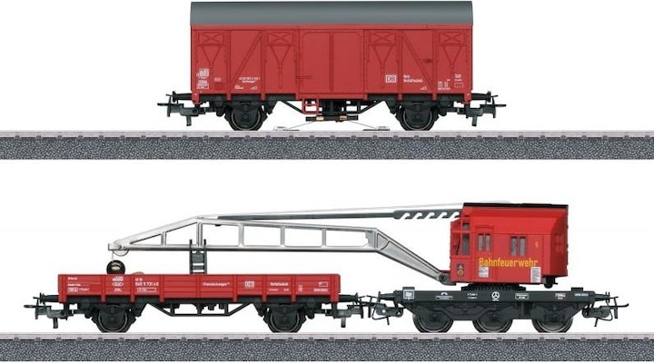 Productafbeelding Märklin Opstarten 44752 H0 Brandweer (H0-maatstaf)