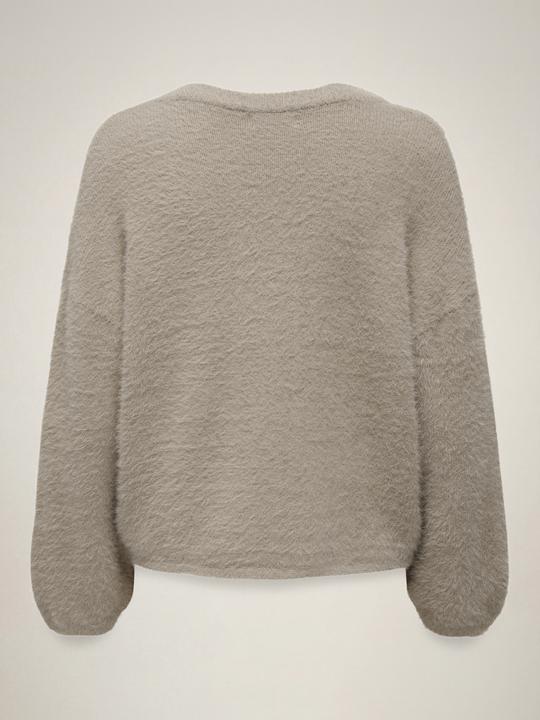 Actual product image JdY V-neck knit jumper (L)