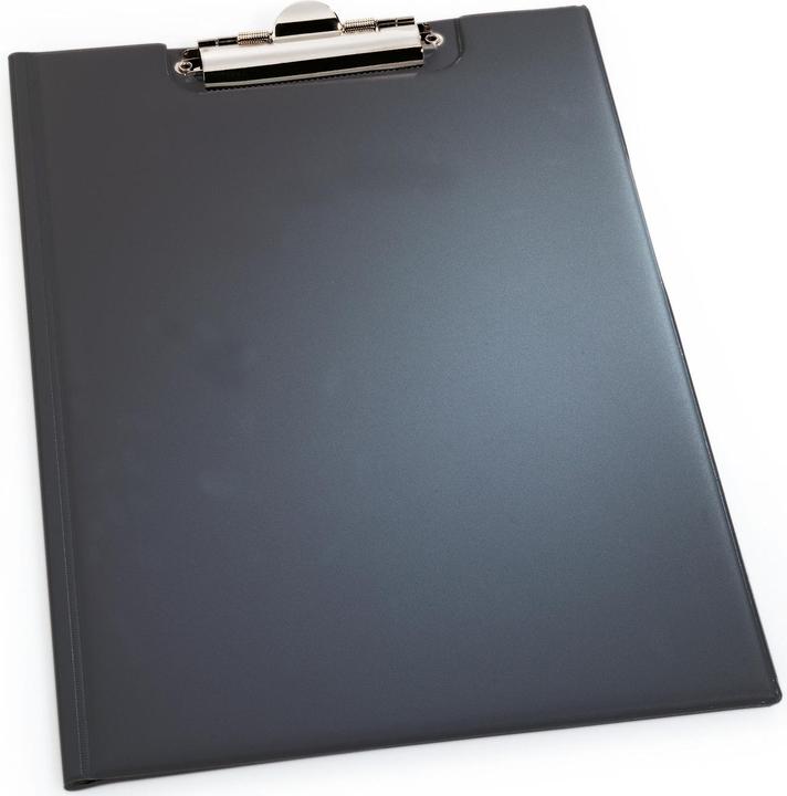 Produktbild Durable Klemmbrettmappe 18x24,5 cm (BxH) PVC schwarz (A5, 1x)
