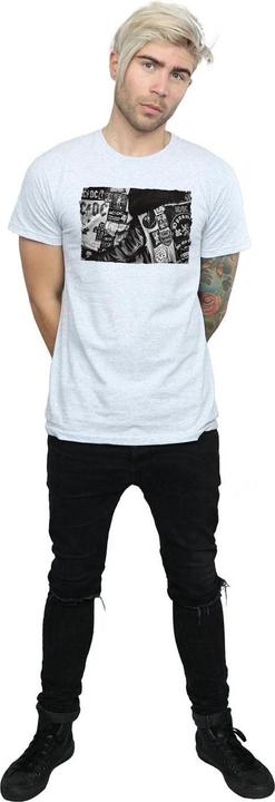 Produktbild AC/DC Badges And Posters Collection TShirt (3XL)