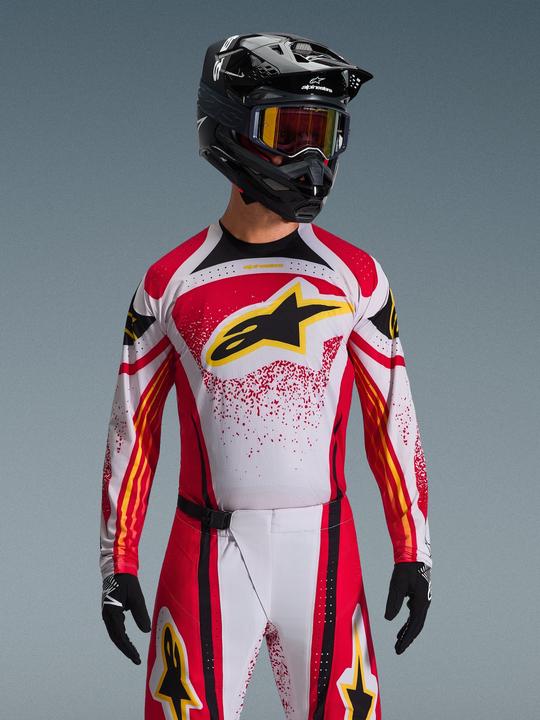 Image du produit Alpinestars Jersey Techstar Nomur Grey (L)