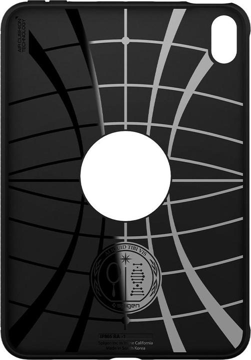 Produktbild Spigen RUGGED ARMOR IPAD MINI 6 2021 MATTE Black (Apple iPad mini 2021)