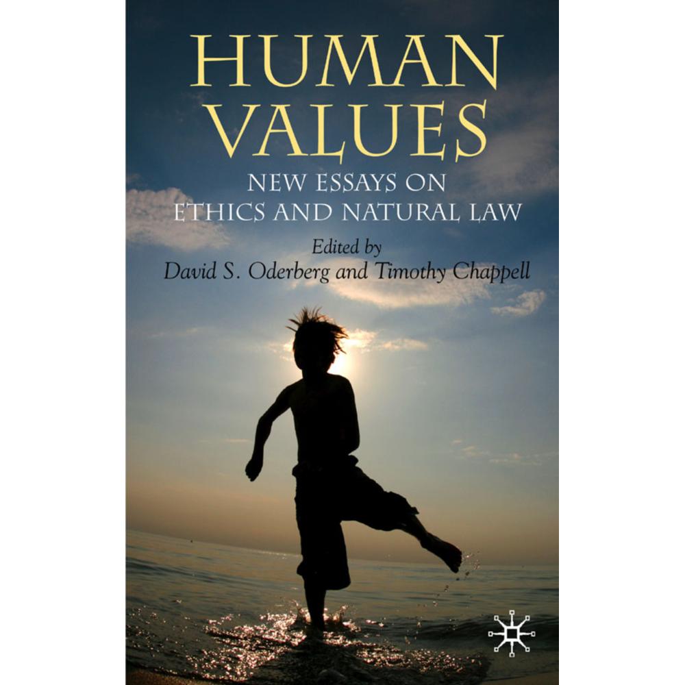 Human Values, Fachbücher von T. Chappell, David S. Oderberg