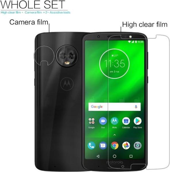 Produktbild Nillkin Super Clear Series Schutzfolie (1 Stück, Motorola Moto G6 Plus)