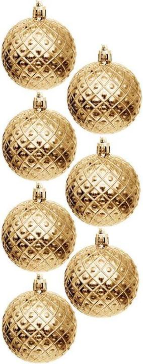 Produktbild H & S Collection Weihnachtskugeln (35x)