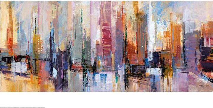 Image du produit Joanne Last Poster City Skyline Ii (50 x 100 cm)