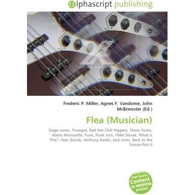 Flea (Musician), Fachbücher
