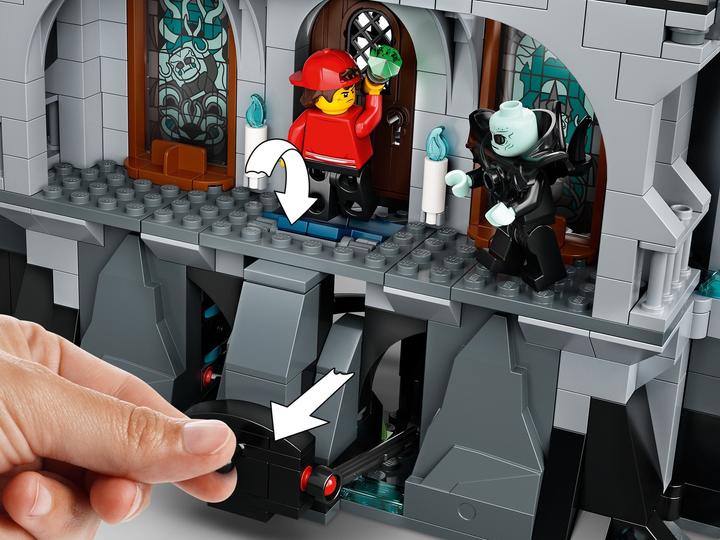 Image du produit LEGO Château mystérieux (70437, LEGO Hidden Side)